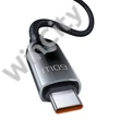 Mcdodo CA-4780 USB-C to USB-C 60W data cable 1.2m (black)