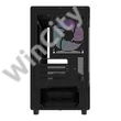 Darkflash DB330M számítógépház + 3 ARGB ventilátor (fekete)