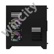 Darkflash FT350 számítógépház + 5 ARGB ventilátor (fekete)
