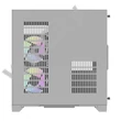 Darkflash FT350 számítógépház + 5 ARGB ventilátor (fehér)