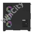 Darkflash FT418 PRO számítógépház + 7 ARGB ventilátor (fekete)