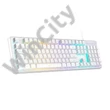 MageGee K1 wired keyboard + mouse set (white)