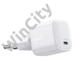 Joyroom JR-TCG08 GaN Mini 20W mains charger (white)