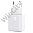 Joyroom power charger JR-TCF24 with C-C cable 30W 1m (white)