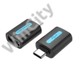 Vention USB Adapter CDTB0, USB-C male to USB 2.0 female (black)