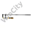 Deli Tools F-típusú ácskapocs EDL111280