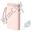 Nelko P21 thermal label printer (pink)