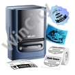 Nelko PM220 thermal label printer (blue)