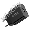 Choetech Q5002 12W USB-A hálózati töltő (fekete)