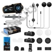 Fodsports FX8 Pro motorkerékpár intercom (fekete)