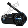 Fodsports FX8 Air motorkerékpár intercom két darabos csomag (fekete)