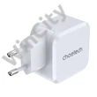 PD8007 USB-C PD45W töltő Choetech EU (fehér)