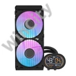 Darkflash DH240D CPU vízhűtő (fekete)