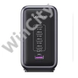UGREEN CD333 Nexode hálózati töltő, USB + 4x USB-C, GaN, 300W + 240W USB-C kábel (fekete)