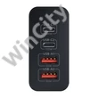 BlitzWolf BW-S29 120W-os hálózati töltő (fekete)