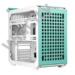 Cooler Master Qube 500 Flatpack Macaron számítógépház (zöld)