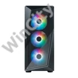 Cooler Master CMP 520 számítógépház (fekete)