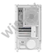 Darkflash DB330M Mesh számítógépház (fehér)