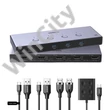 Ugreen KVM kapcsoló AK701 4in1 HDMI, 60Hz