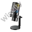 Fifine A8 kondenzátor mikrofon állvánnyal (fekete)
