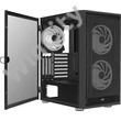 Számítógépház Aerocool Graphite ARGB ATX Fekete Edzett üveg