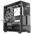 Számítógépház Antec Flux, Midi-Tower, E-ATX, edzett üveg – fekete