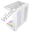 Számítógépház Antec C5 ARGB Midi-Torony, edzett üveg, fehér
