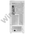 Számítógépház Antec Flux Pro PC Ház, Teljes Torony, E-ATX, Edzett Üveg - Fehér