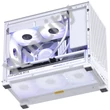 Jonsbo D32 PRO Mesh PC Ház, Mini Ház, mATX - Fehér