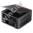 Számítógépház Jonsbo NV10, mini ITX, fekete