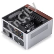 Számítógépház Jonsbo N10, mini ITX, ezüst
