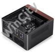 Számítógépház Jonsbo NV10, mini ITX, fekete