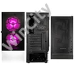 Számítógépház Kolink Observatory MX ARGB ATX MESH Fekete/Fehér