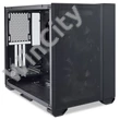 Számítógépház Lian Li PC-O11 Air Mini ATX Fekete Edzett üveg