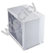 Számítógépház Lian Li PC-O11 Air Mini ATX Fehér Edzett üveg