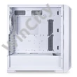 Számítógépház Lian Li LANCOOL 215 ARGB ATX Fehér Edzett üveg