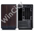Számítógépház Lian Li DAN Cases A3-mATX ház, Fekete / FA