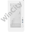 Számítógépház Montech AIR 100 LITE mATX Fehér Edzett üveg