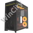 Montech HS01 PRO ház, ATX, aRGB, edzett üveg, fekete