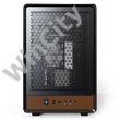 Számítógépház Montech Heritage mATX Midi-Tower, edzett üveg, fekete