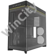 Számítógépház Montech HS02 PC Ház, Midi-Tower, ATX, Edzett Üveg, ARGB - Fekete