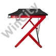 Gamer asztal Nitro Concepts D12 1160 x 750 mm Fekete/Piros