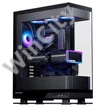 Számítógépház PHANTEKS Evolv Series X2 edzett üveg, DRGB, szatén fekete