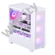 Számítógépház Phanteks XT Pro Ultra edzett üveg D-RGB, fehér