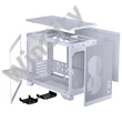 Számítógépház PHANTEKS XT M3 MATX, edzett üveg, fehér