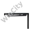 Gamer asztal ThunderX3 LAB-X, 1700 x 750mm elektromosan állítható, fekete