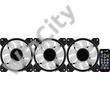 Ventilátor Aerocool Mirage 12 ARGB Pro 12cm RGB LED 3db-os + Vezérlő