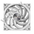 Ventilátor Akasa SOHO AR ARGB 12cm PWM Fehér