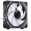 Ventilátor Jonsbo ZL-120B PWM ARGB, 3darabos csomag - 120mm, fekete