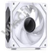 Ventilátor Jonsbo ZL-120W PWM ARGB 3darabos csomag - 120mm, fehér